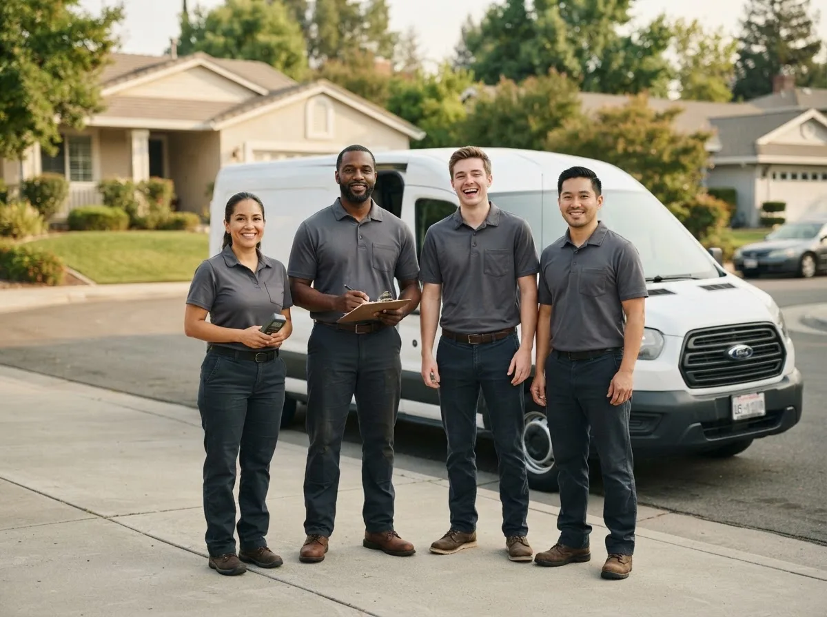 Licensed water damage restoration technician near Prather, CA